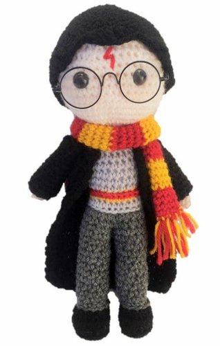 amigurumi HARRY POTTER crochet pattern