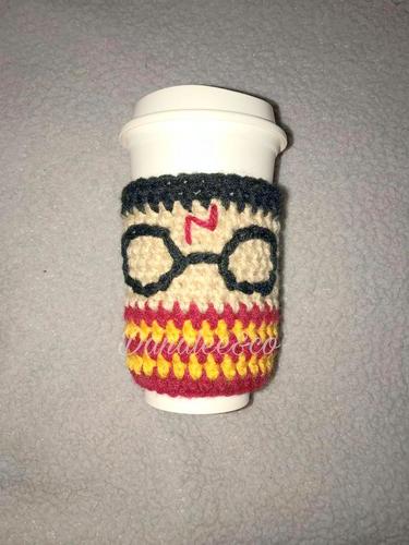 amigurumi HARRY POTTER crochet pattern