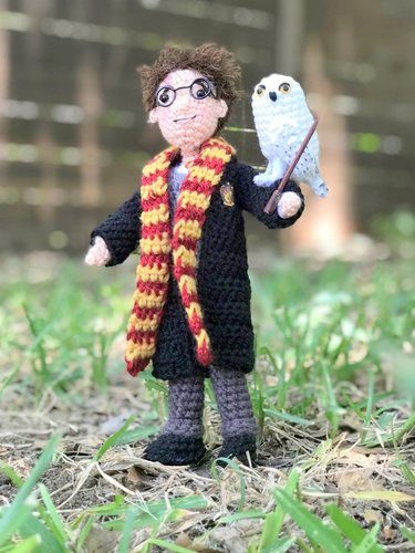 amigurumi HARRY POTTER crochet pattern