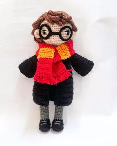 amigurumi HARRY POTTER crochet pattern