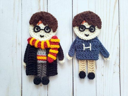 amigurumi HARRY POTTER crochet pattern