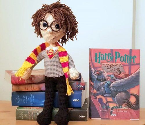 amigurumi HARRY POTTER crochet pattern