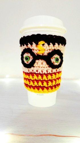 amigurumi HARRY POTTER crochet pattern