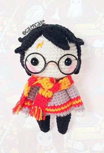 amigurumi HARRY POTTER crochet pattern