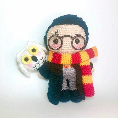 amigurumi HARRY POTTER crochet pattern