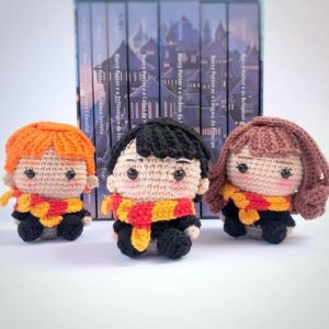 Amigurumi Harry Potter Crochet Pattern Roundup! - AmVaBe Crochet