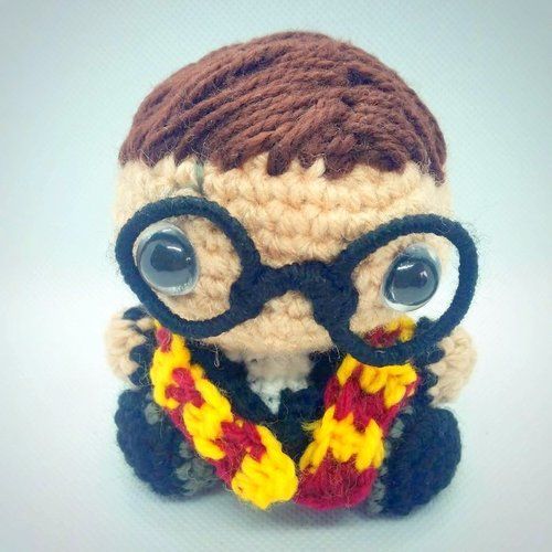 amigurumi HARRY POTTER crochet pattern