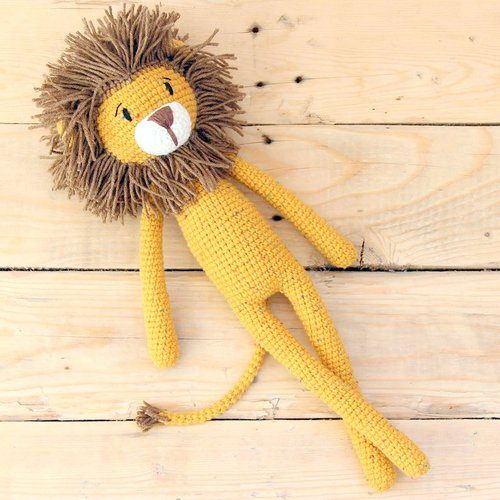 amigurumi LION crochet pattern