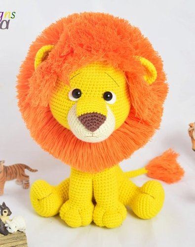 amigurumi LION crochet pattern