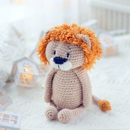 amigurumi LION crochet pattern