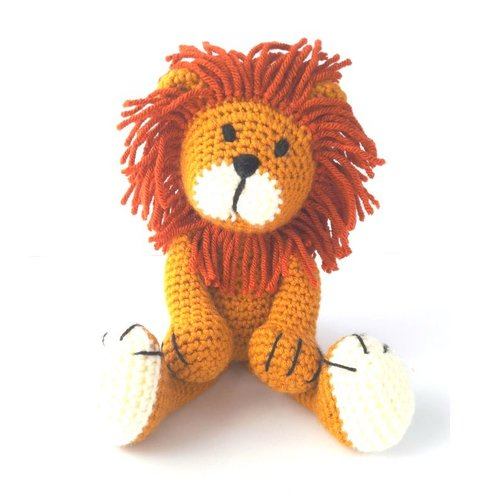 amigurumi LION crochet pattern