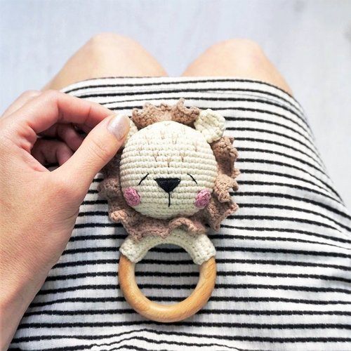 amigurumi LION crochet pattern