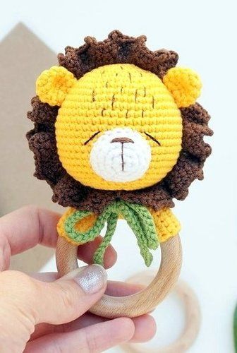 amigurumi LION crochet pattern