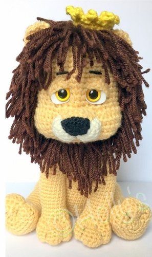 amigurumi LION crochet pattern