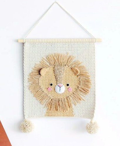 amigurumi LION crochet pattern