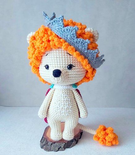 amigurumi LION crochet pattern