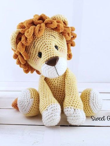 amigurumi LION crochet pattern