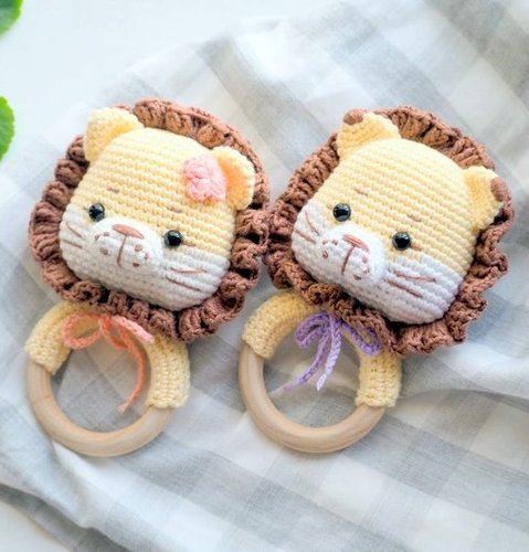 amigurumi LION crochet pattern