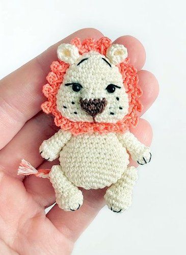 amigurumi LION crochet pattern