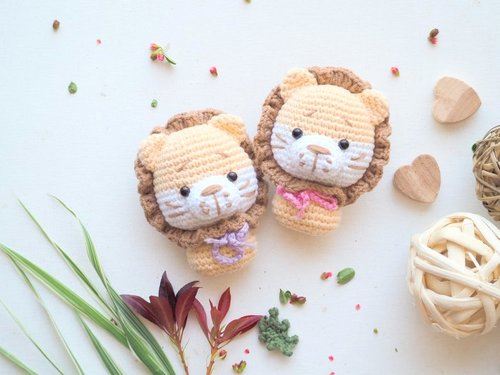 amigurumi LION crochet pattern