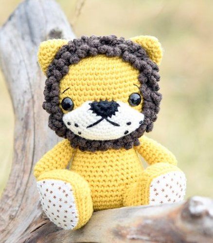 amigurumi LION crochet pattern