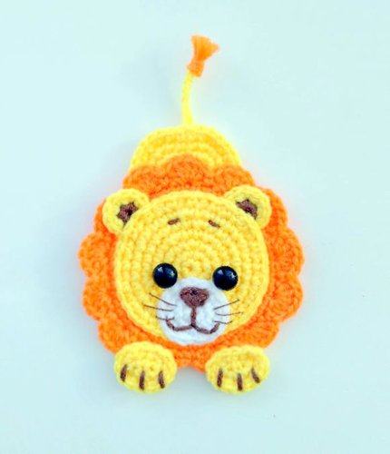 amigurumi LION crochet pattern