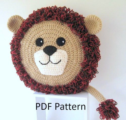 amigurumi LION crochet pattern