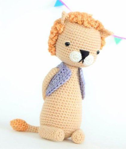 amigurumi LION crochet pattern