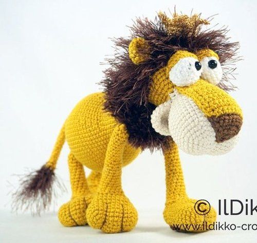 amigurumi LION crochet pattern