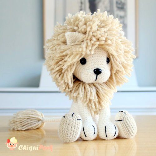 amigurumi LION crochet pattern