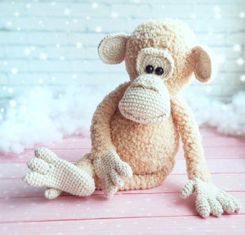 amigurumi MONKEY crochet pattern