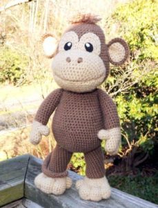 Amigurumi Monkey Crochet Pattern Roundup! - AmVaBe Crochet