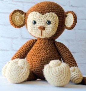 Amigurumi Monkey Crochet Pattern Roundup! - AmVaBe Crochet