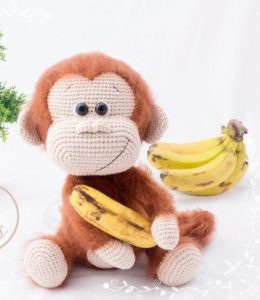 Amigurumi Monkey Crochet Pattern Roundup! - AmVaBe Crochet