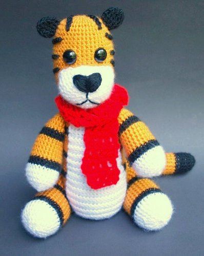 amigurumi TIGER crochet pattern