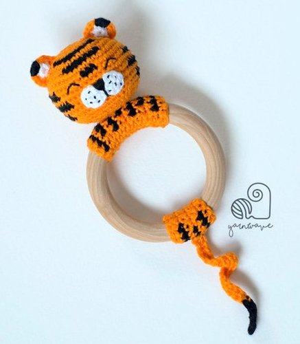 amigurumi TIGER crochet pattern