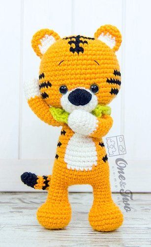 amigurumi TIGER crochet pattern