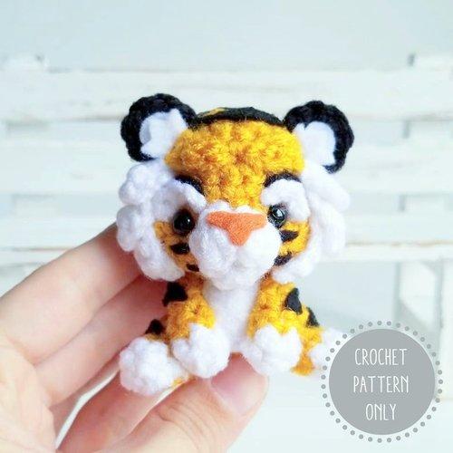 amigurumi TIGER crochet pattern