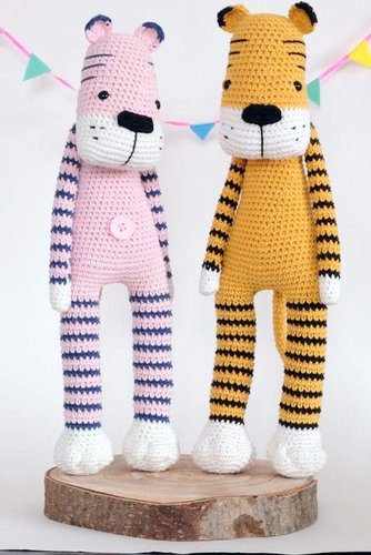 amigurumi TIGER crochet pattern