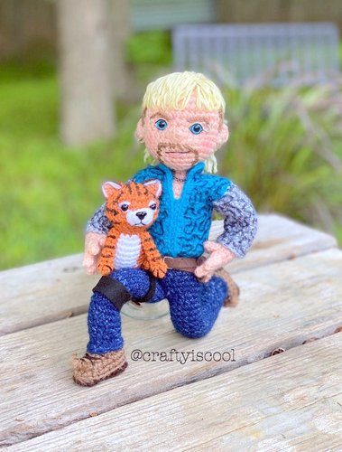 amigurumi TIGER crochet pattern