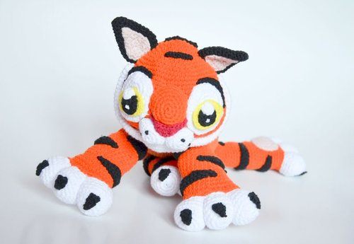 amigurumi TIGER crochet pattern