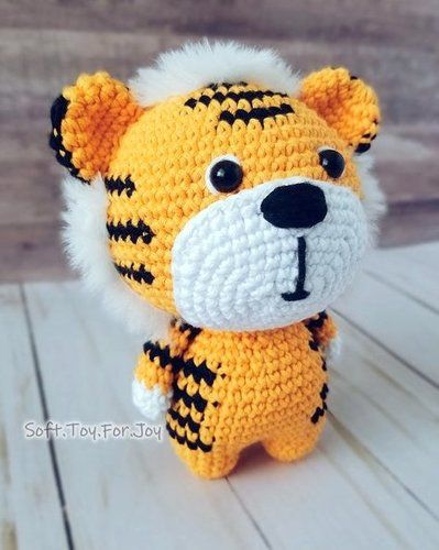 amigurumi TIGER crochet pattern