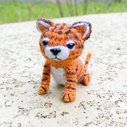 amigurumi TIGER crochet pattern