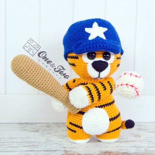 amigurumi TIGER crochet pattern