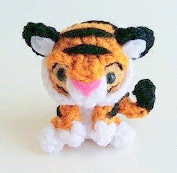 amigurumi TIGER crochet pattern