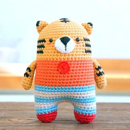 amigurumi TIGER crochet pattern