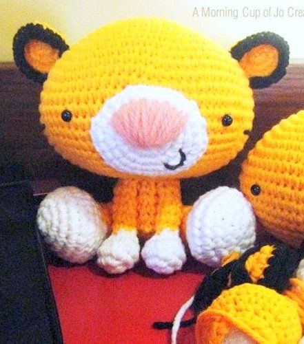 amigurumi TIGER crochet pattern