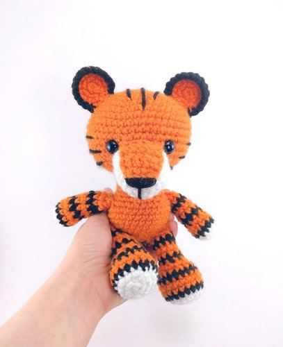 amigurumi TIGER crochet pattern