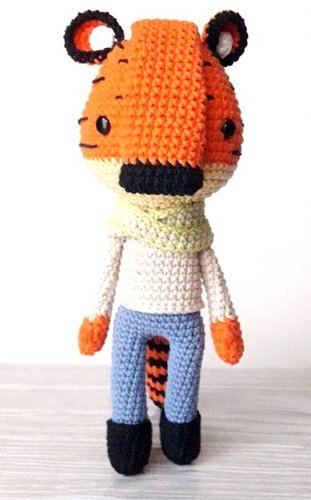 amigurumi TIGER crochet pattern