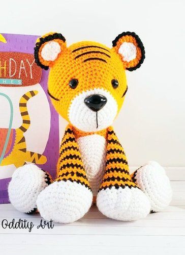 amigurumi TIGER crochet pattern